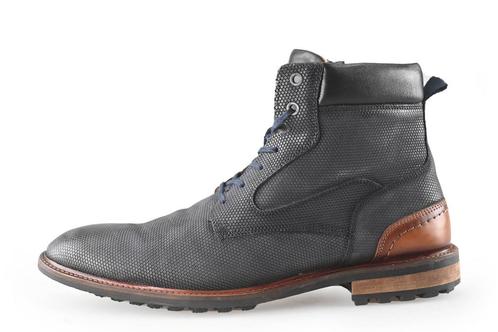 Sub55 Veterboots in maat 45 Blauw | 5% extra korting, Kleding | Heren, Schoenen, Blauw, Zo goed als nieuw, Boots, Verzenden