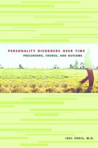 Personality Disorders Over Time 9781585620401 Joel Paris, Boeken, Taal | Engels, Gelezen, Verzenden