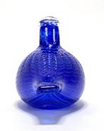 Iittala - Oiva Toikka - sculptuur, Blue Bird - 9.2 cm - Glas