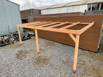 Veiling - Carportframe muuraanbouw  800x300x215 cm
