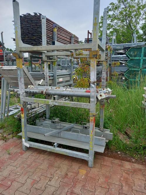 Opslagrekken voor stellingen – gebruikt &amp; nieuw – vanaf €120, Doe-het-zelf en Bouw, Steigers, Ophalen of Verzenden