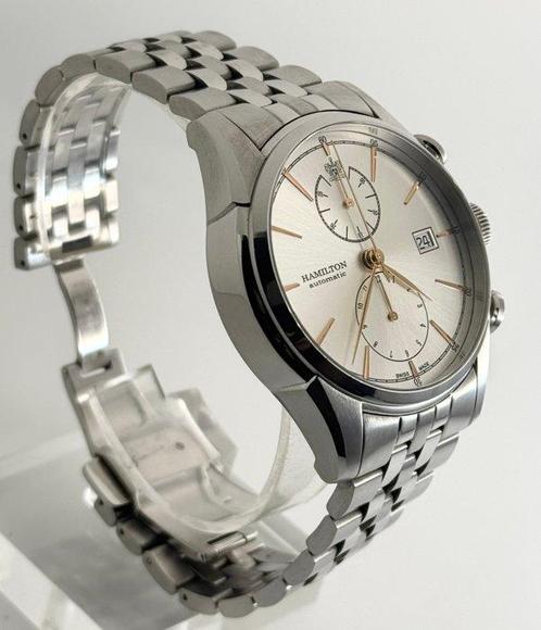 Hamilton - Spirit of Liberty - H324160 - Heren - 2010-2020, Handtassen en Accessoires, Horloges | Heren