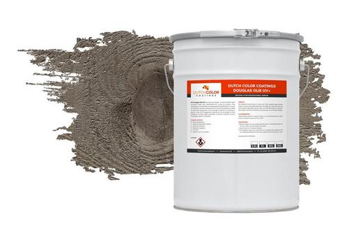 DCC Douglas Olie UV+ Grijs 2.5L, Doe-het-zelf en Bouw, Verf, Beits en Lak, Grijs, Nieuw, Verzenden