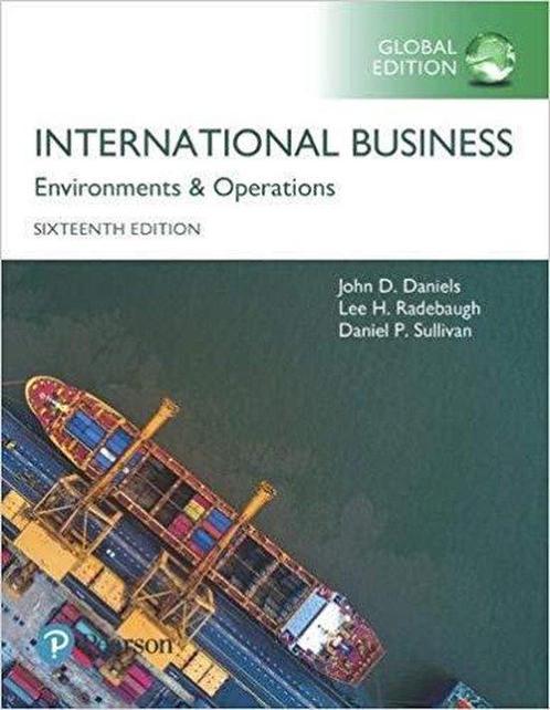 International Business, Global Edition 9781292214733, Boeken, Overige Boeken, Gelezen, Verzenden