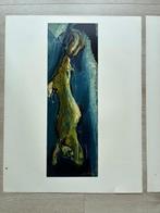 Chaïm Soutine (1893-1943) - Lot de 3 lithographies : Le