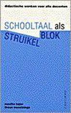 Schooltaal als struikelblok 9789062839766 Theun Meestringa, Verzenden, Gelezen, Theun Meestringa