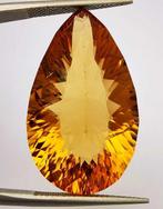 Zonder minimumprijs Citrien - 25.74 ct - Antwerp Laboratory, Handtassen en Accessoires, Edelstenen, Nieuw