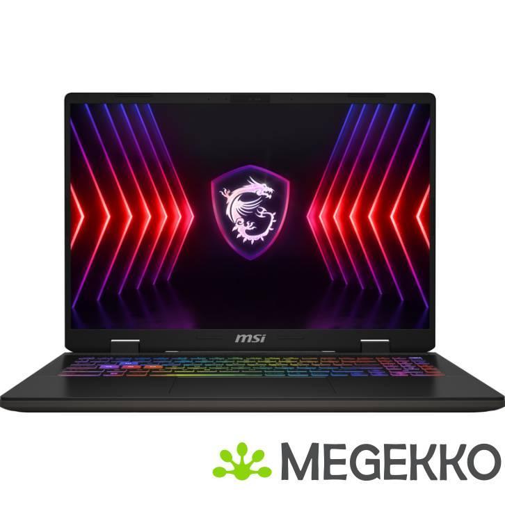 MSI Sword 16 HX B14VFKG-015NL Core i7 RTX 4060 Gaming Laptop, Computers en Software, Overige Computers en Software, Nieuw, Verzenden