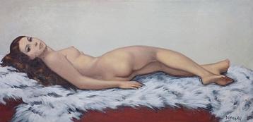 Josef Dobrosky (1889-1964) - Desnudo femenino beschikbaar voor biedingen