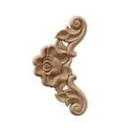 Decoratief houten ornament voor binnentoepassingen (bloemen, Doe-het-zelf en Bouw, Verzenden, Nieuw