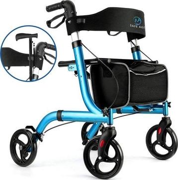 Tweedekans | Safelife Rollator lichtgewicht en opvouwbaar - beschikbaar voor biedingen