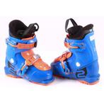26 26,5 kinder skischoenen TECNICA JTR 2, BLUE/orange, Sport en Fitness, Overige merken, Gebruikt, Verzenden, Schoenen