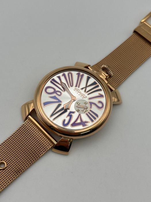 GaGà Milano - Manuale 46 - Zonder minimumprijs - 5081 -, Handtassen en Accessoires, Horloges | Heren
