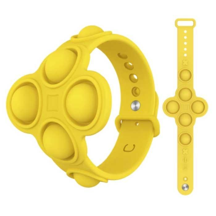 Pop It Armband - Fidget Anti Stress Speelgoed Bubble Toy, Telecommunicatie, Mobiele telefoons | Toebehoren en Onderdelen, Nieuw