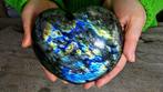 Labradorite, - cœur Couleur de luminescence bleu royal -, Collections, Minéraux & Fossiles