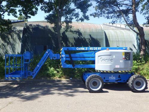 Veiling: Kniktelescoophoogwerker Genie Z-45/25J RT Diesel 16, Zakelijke goederen, Machines en Bouw | Liften, Steigers en Ladders