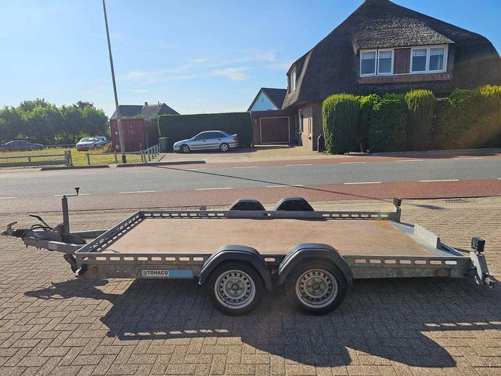 Veiling: Aanhangwagen TOHACO W2 3500kg 2020, Auto diversen, Aanhangers en Bagagewagens, Ophalen
