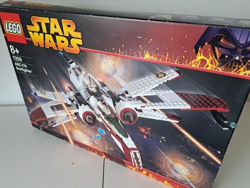 Lego Set - 7259 - Star Wars - ARC-170 Starfighter, Kinderen en Baby's, Speelgoed | Duplo en Lego