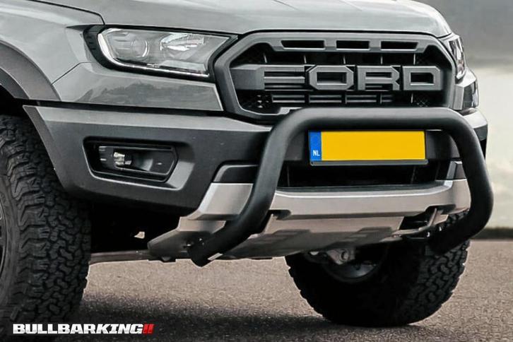 Ford Ranger bullbars - incl. EU-keur - zwart of gepolijst, Auto diversen, Tuning en Styling, Verzenden