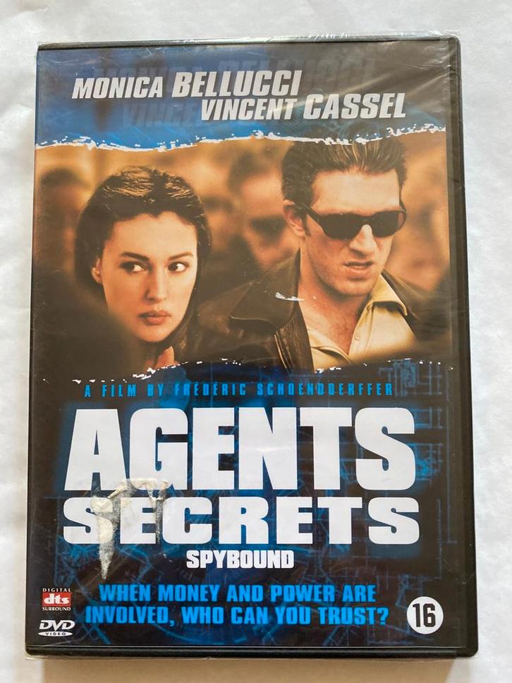 AGENTS SECRETS (IN SEAL) (DVD), Cd's en Dvd's, Dvd's | Overige Dvd's, Gebruikt