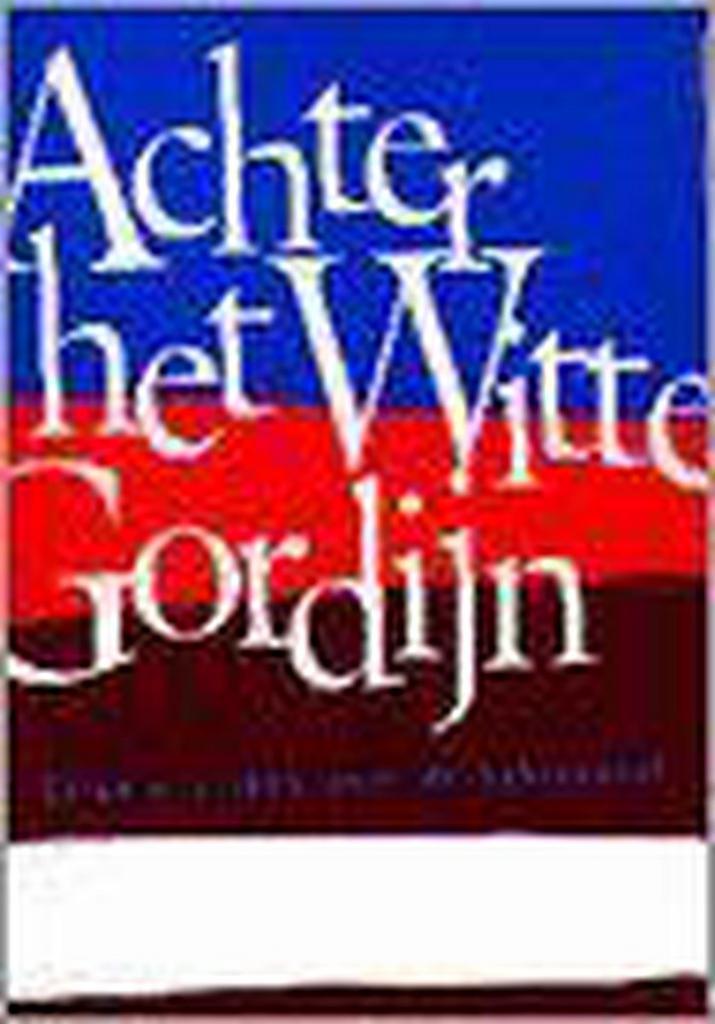 ACHTER HET WITTE GORDIJN 9789055600915 Ph. Troost, Boeken, Godsdienst en Theologie, Gelezen, Verzenden