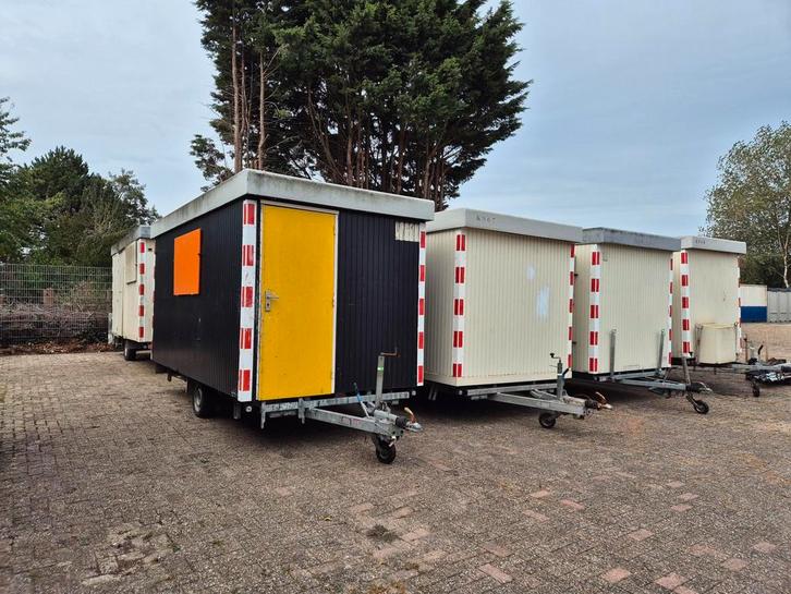 Snelverkeer schaftwagen salonwagen keetwagen pipowagen, Zakelijke goederen, Machines en Bouw | Keten en Containers, Ophalen of Verzenden