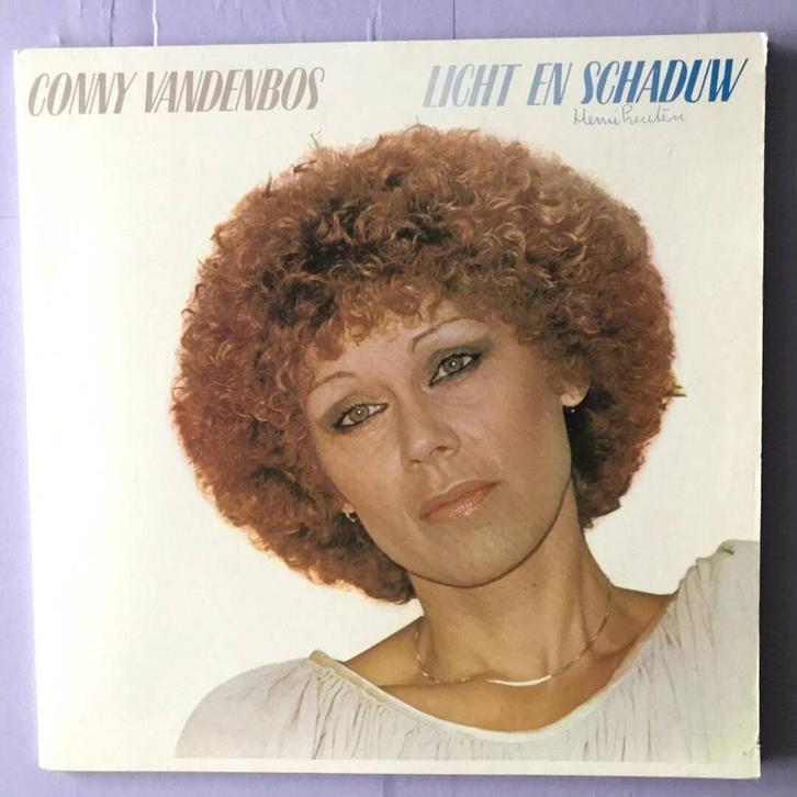 Conny Vandenbos – Licht En Schaduw (12-Vinyl-LP), Cd's en Dvd's, Vinyl | Nederlandstalig, Ophalen of Verzenden