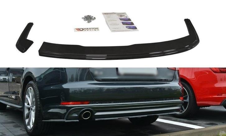 Rear splitter voor Audi A4 B9 S line Sedan, Auto diversen, Tuning en Styling, Ophalen of Verzenden