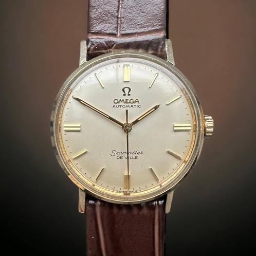 Omega Seamaster De Ville 6287-1 uit 1966, Handtassen en Accessoires, Horloges | Dames, Verzenden