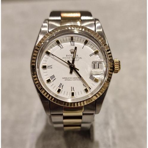 Rolex Datejust 31 6827 uit 1982, Handtassen en Accessoires, Horloges | Dames, Verzenden
