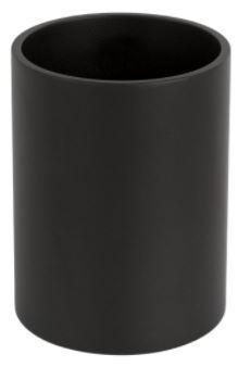 Tandenborstelhouder PIET BOON PB100 mat zwart, Doe-het-zelf en Bouw, Hang- en Sluitwerk, Klink of Kruk, Nieuw, Overige materialen