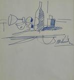 Joaquin Michavila Asensi (1926-2016) - Bodegón, Antiek en Kunst, Kunst | Schilderijen | Modern