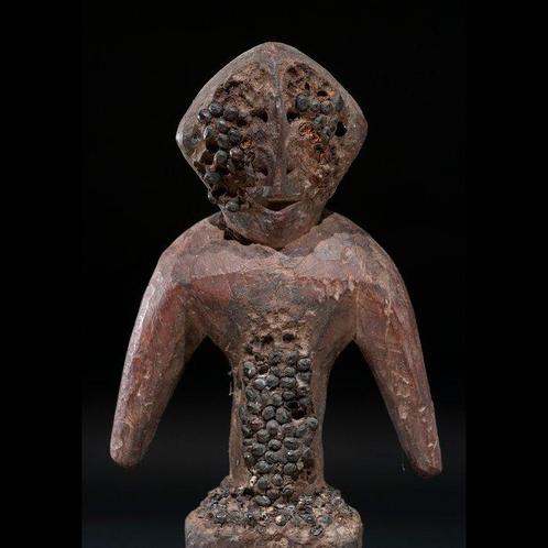 Statuette - Chamba - Nigeria, Antiek en Kunst, Kunst | Niet-Westerse kunst