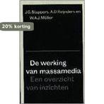 WERKING VAN MASSAMEDIA 9789029546270 J.G. Stappers, Boeken, Verzenden, Gelezen, J.G. Stappers