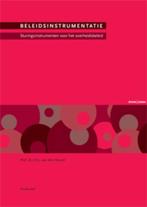 Beleidsinstrumentatie 9789059313613 J.HJ. van den Heuvel, Boeken, Verzenden, Gelezen, J.HJ. van den Heuvel