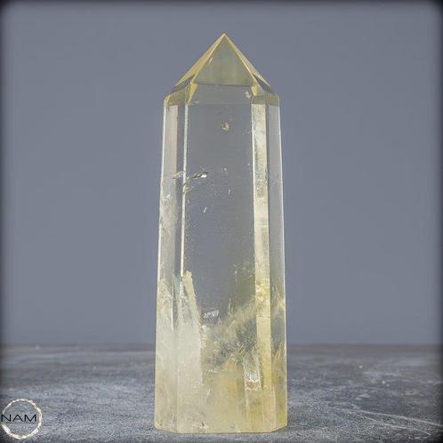 Zeldzame transparante citrien Kristal- 218.85 g, Verzamelen, Dierenverzamelingen