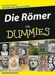 Die Römer für Dummies von de la Bedoyere, Guy  Book, Boeken, Overige Boeken, Gelezen, Verzenden