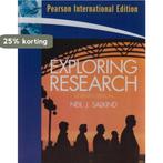 Exploring Research 9780135025536 Neil Salkind, Boeken, Verzenden, Gelezen, Neil Salkind