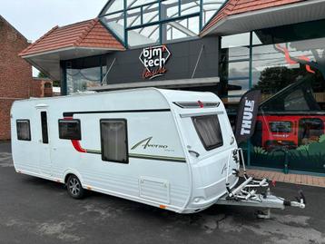 Caravane Bürstner Averso 570 TS (2017)