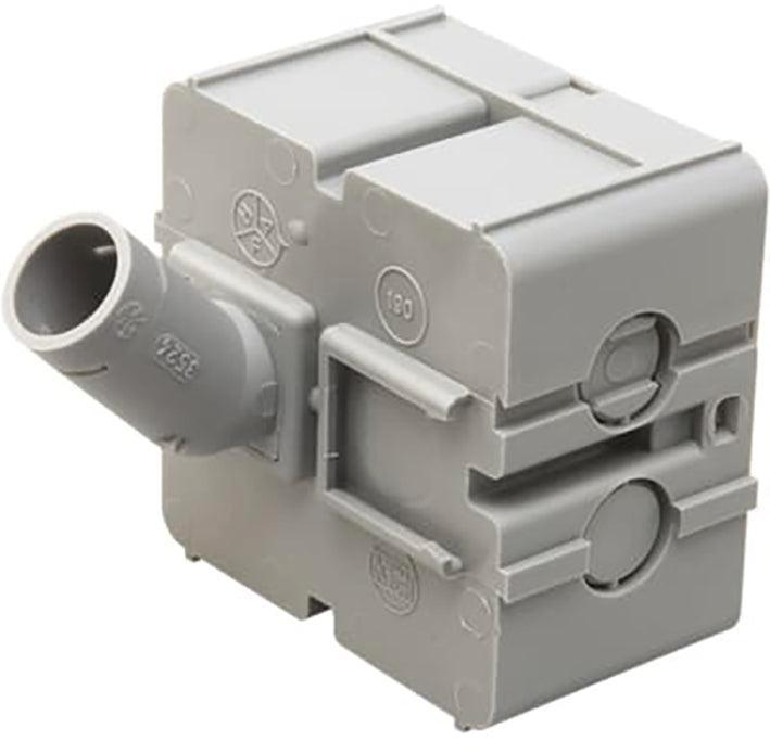 Boîte De Jonction Murale 16mm 40mm Profonde Avec Entrée De, Bricolage & Construction, Électricité & Câbles, Envoi