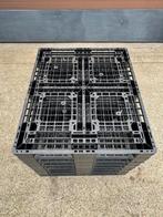 Kunststof pallet 1100x1100x120mm - open dek, gebruikt, Ophalen of Verzenden