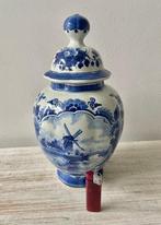 De Porceleyne Fles, Delft - Vase avec couvercle - Céramique, Antiek en Kunst