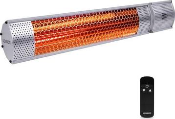 VONROC Sfeervolle terrasverwarmer – Marsili 2000W – Hoog, Ophalen of Verzenden