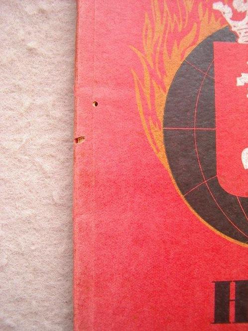 Drukkerij C.J. Bex - Helmond rond de oorlogsjaren 1940-1945, Verzamelen, Militaria | Tweede Wereldoorlog