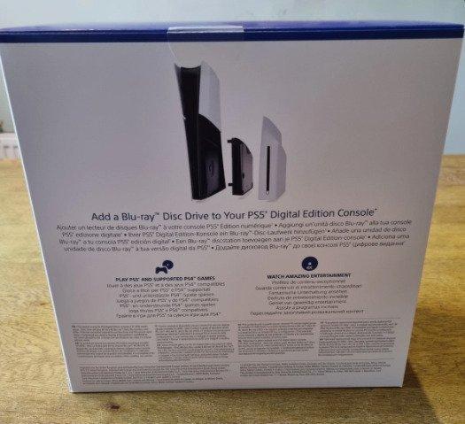 Sony - Playstation 5 (PS5) - Disc Drive For PS5 SLIM or PRO, Games en Spelcomputers, Spelcomputers | Overige Accessoires