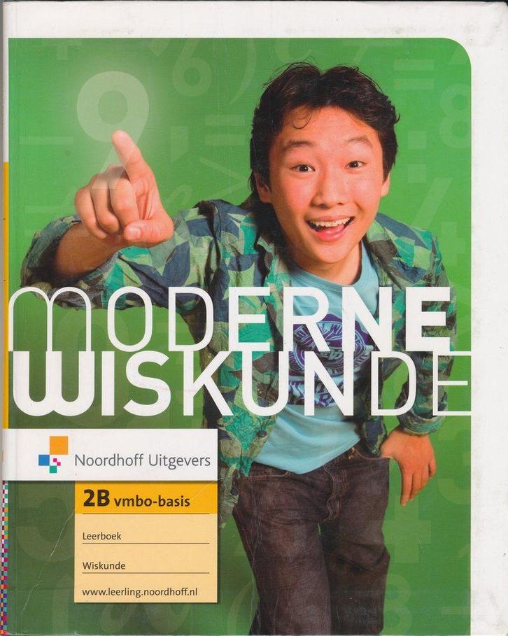 Moderne Wiskunde Leerboek 2B VMBO-Basis, Boeken, Schoolboeken, Verzenden