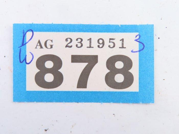 Märklin H0 - 4065 - Modeltrein personenwagen (2) - 2x, Hobby en Vrije tijd, Modeltreinen | H0