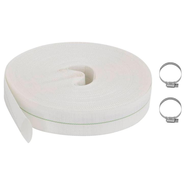 vidaXL Slang plat 1 100 m PE, Doe-het-zelf en Bouw, Sanitair, Nieuw, Verzenden