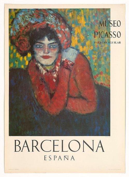 Pablo Picasso (after) - Museo Picasso. Palacio Aguilar, Antiek en Kunst, Kunst | Tekeningen en Fotografie