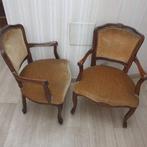 Fauteuil (2) - Walnoot